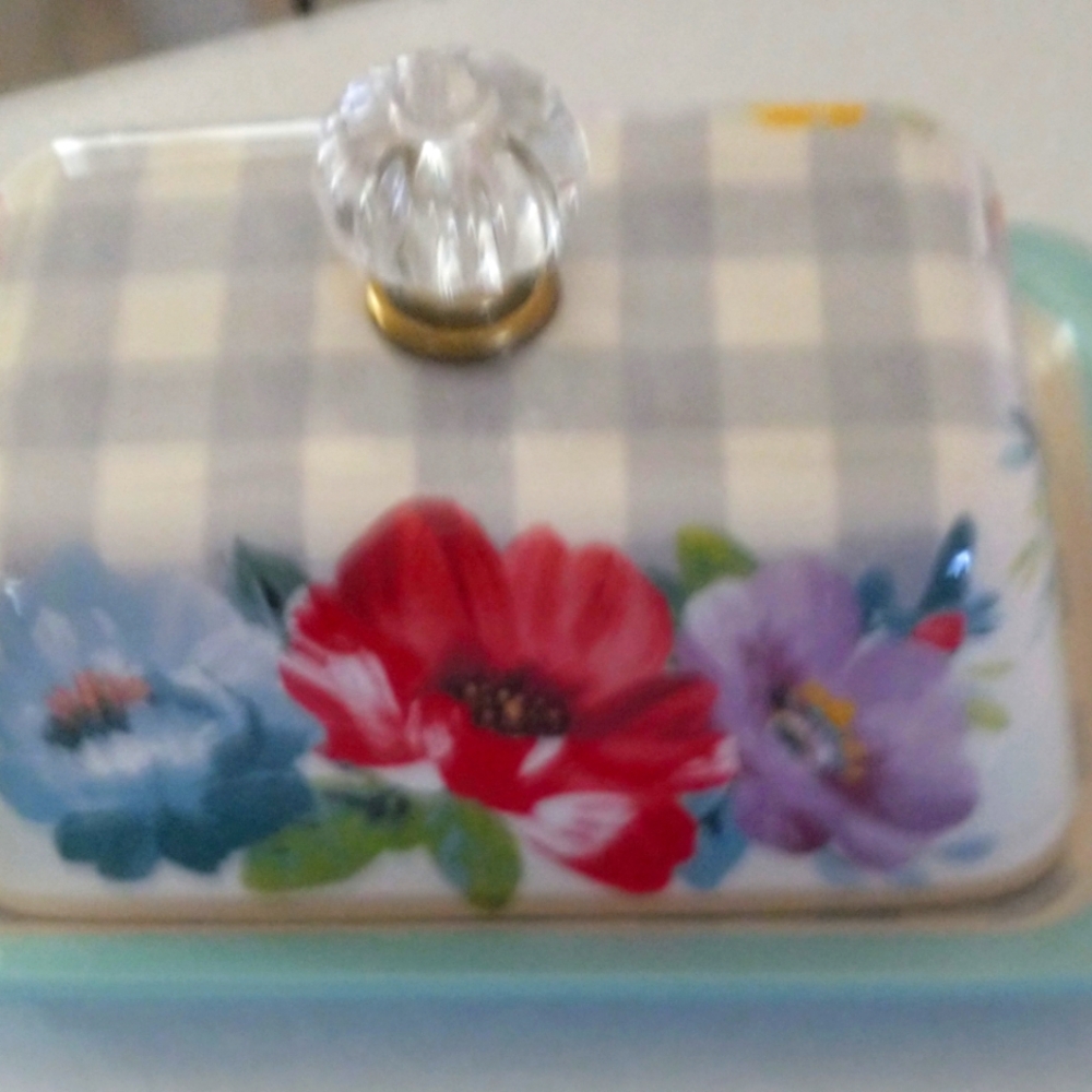 The Pioneer Woman Sweet‎ Romance Double Stick Butter Dish